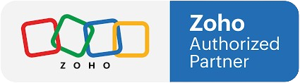 Authorized Zoho Partner badge